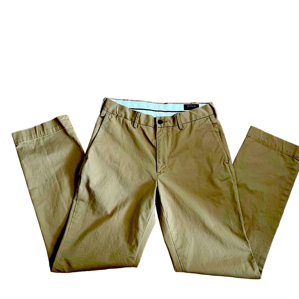 Polo by Ralph Lauren Men’s Stretch Classic Fit Chinos Pants